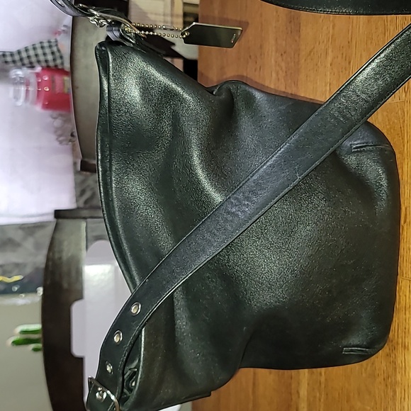 Vintage Coach butter soft leather Hobo - Picture 2 of 9